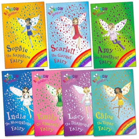 Unleashing the Magic of Rainbow Magic: The Jeweo Fairies in the Classroom
